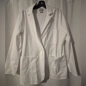 White Lab Coat